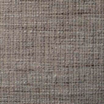 Bonaldo fabric sample, gray-beige woven texture, dense plain weave with visible threads and subtle tonal shifts, labeled “avenida ea46”.